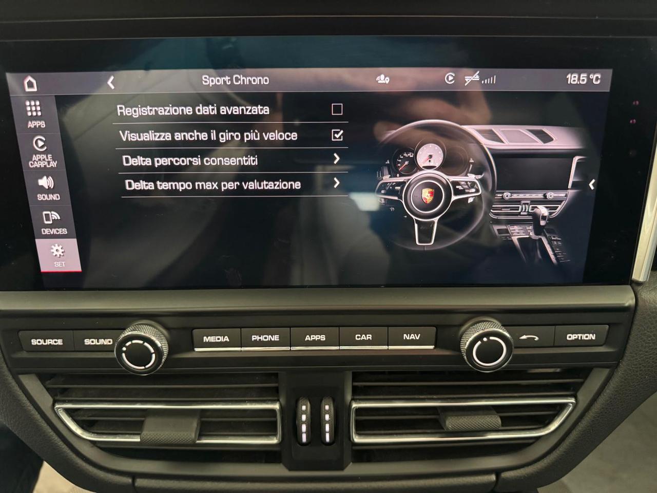 Porsche Macan 3.0 S 354cv pdk Tetto 21" Chrono Full