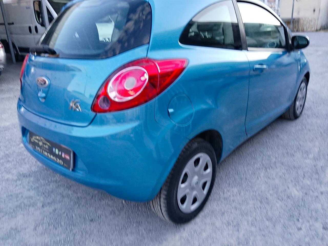 Ford Ka 1.2 69CV 2011 Passaggio garanzia e manutenzione