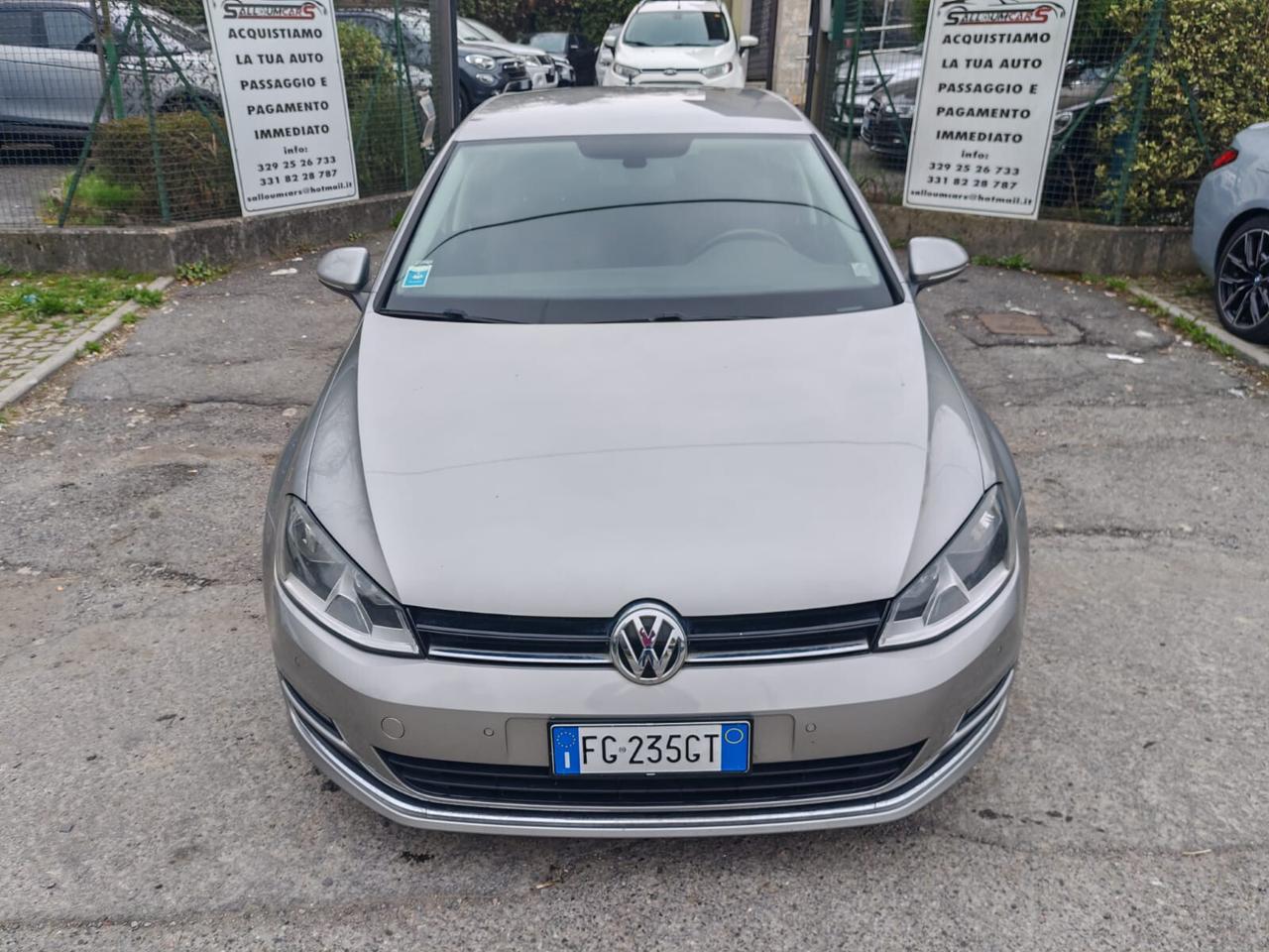 Volkswagen Golf 1.6 TDI 110 CV DSG 5p. Executive BlueMotion Technology