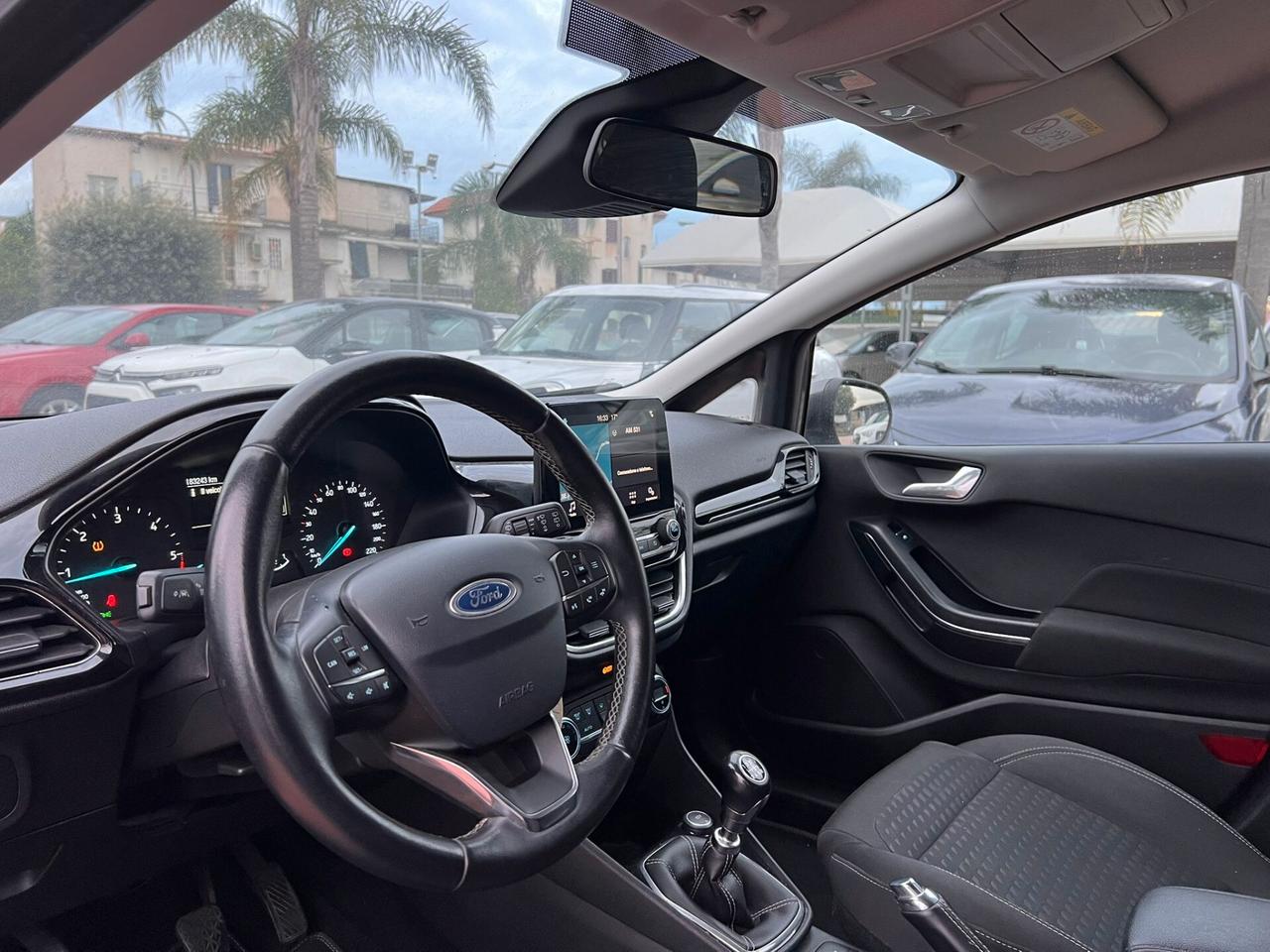 Ford Fiesta 1.5 TDCi 5 porte Plus