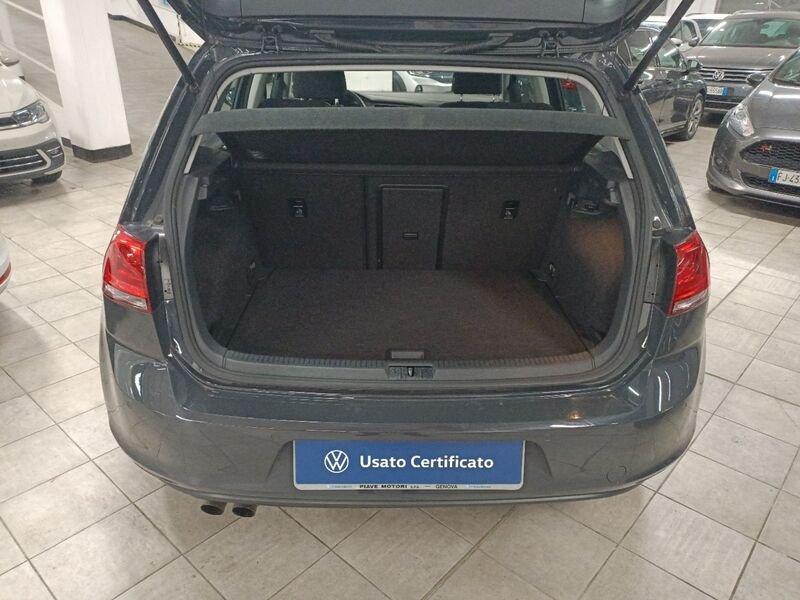 Volkswagen Golf 1.4 TSI 125 CV 5p. Comfortline BlueMotion Technology