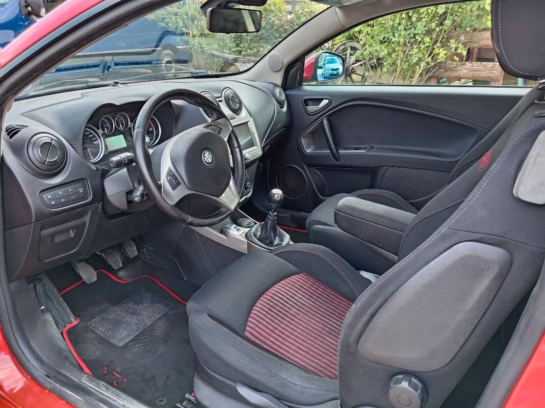 Alfa Romeo MiTo 1.6 jtdm Distinctive sport pack 120cv