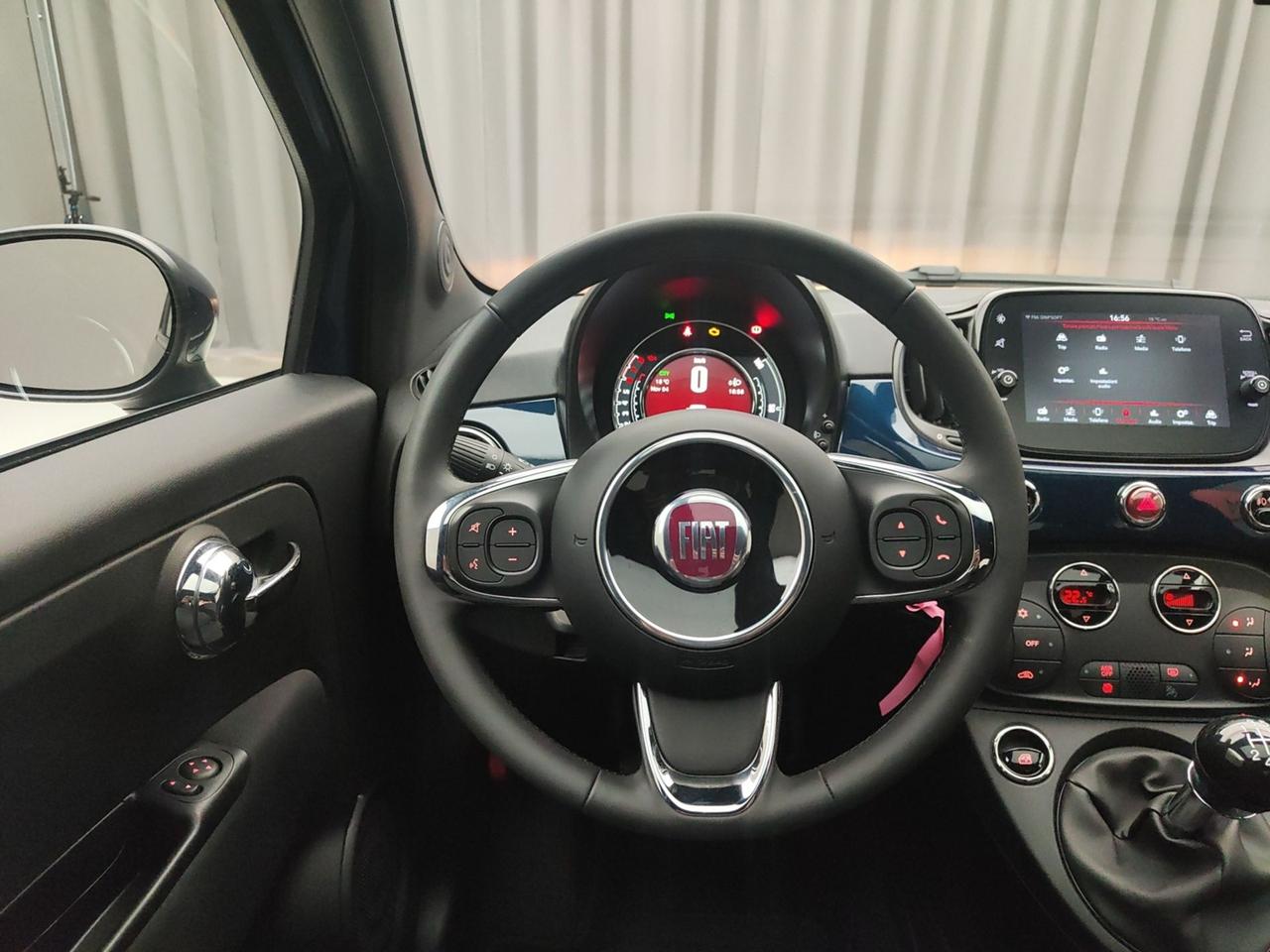 FIAT 500 III 2015 1.0 70CV HYBRID DOLCEVITA