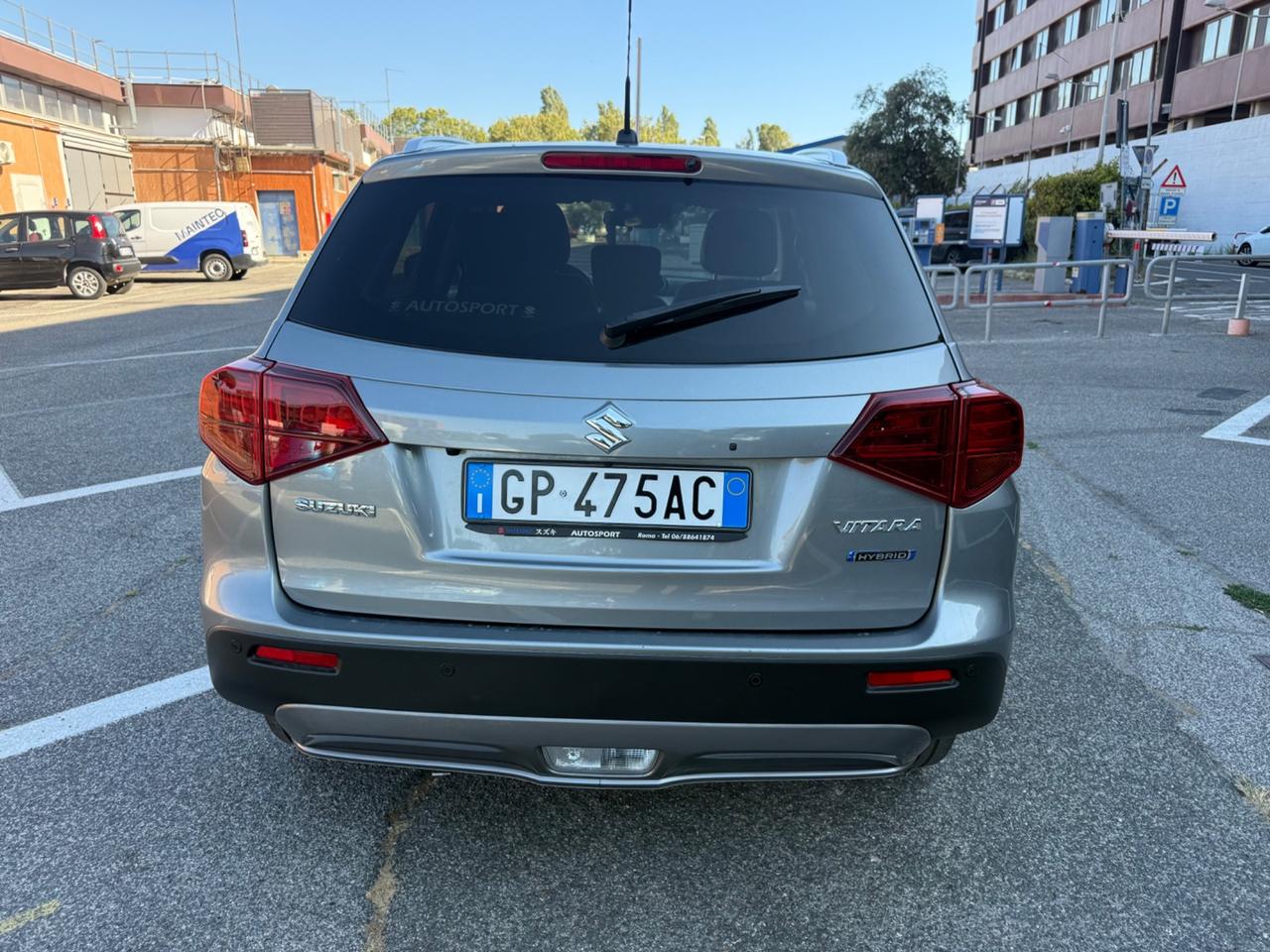 Suzuki Vitara 1.5 140V Hybrid A/T Starview