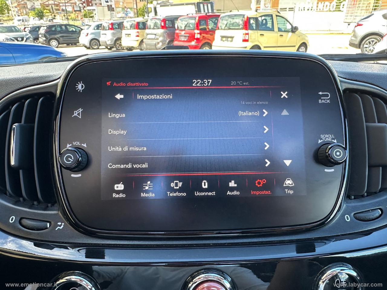 FIAT 500 C 1.0 Hybrid Dolcevita - 2022