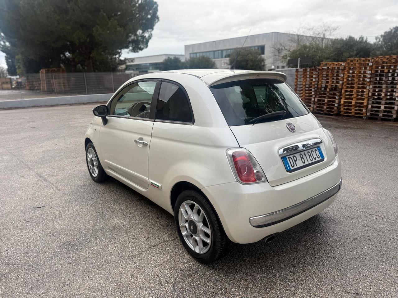 FIAT 500 1.3 D BY DIESEL 2009 12 MESI DI GARANZIA