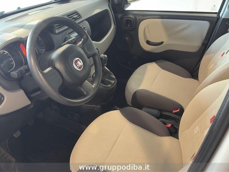 FIAT Panda 2012 Benzina 0.9 t.air t. natural power Lounge 80cv