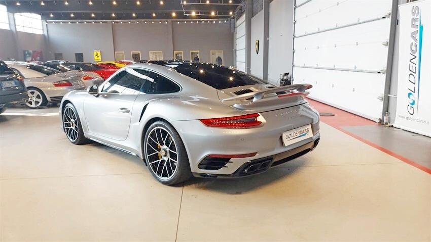 Porsche 911 3.8 Turbo S Coupé