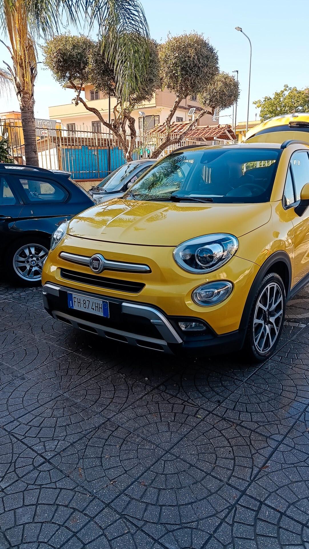 Fiat 500X 1.6 MultiJet 120 CV DCT S-Design Cross