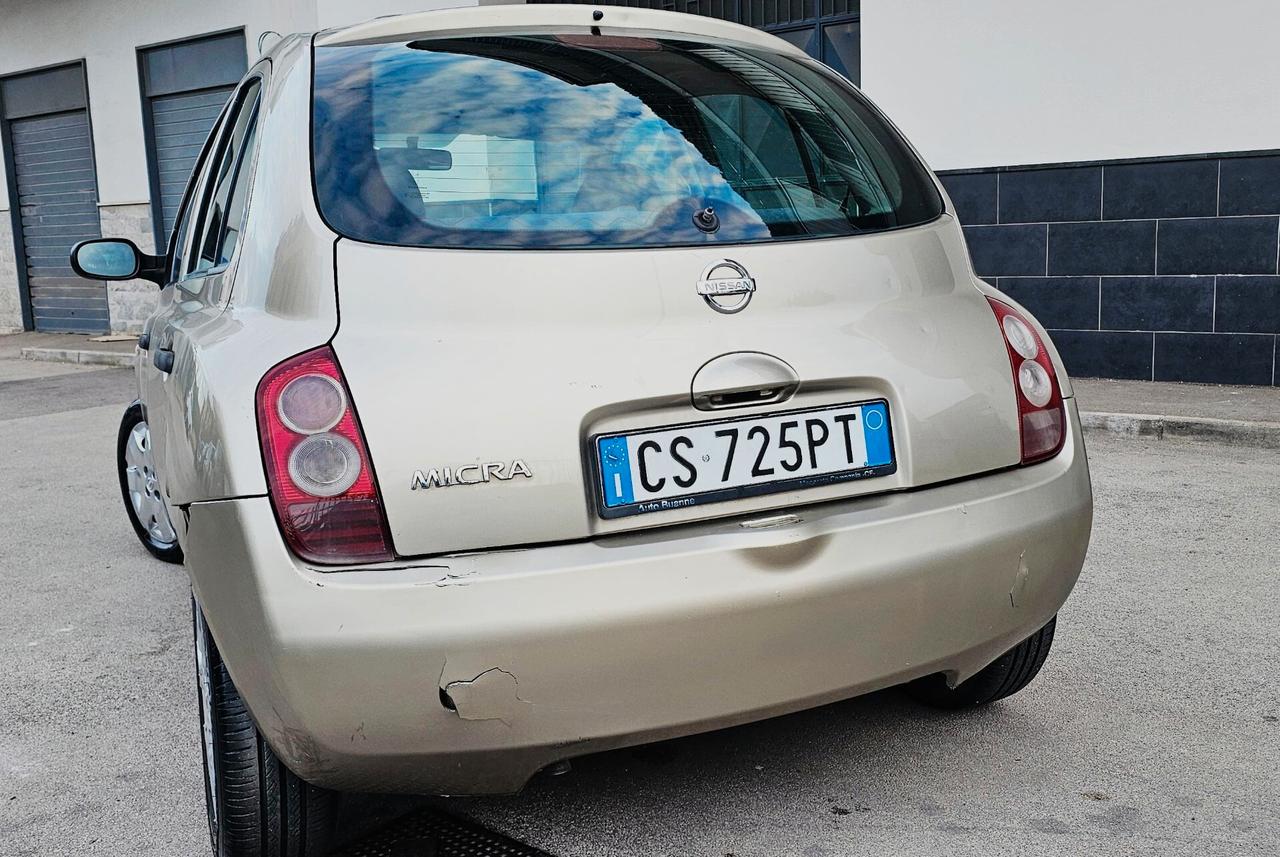 Nissan Micra 1.5d 65CV 5 porte Acenta