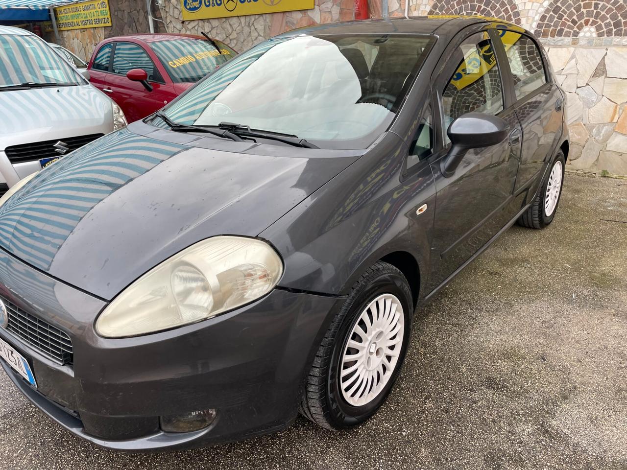 Punto Grande Punto 1.2 5 porte GPL