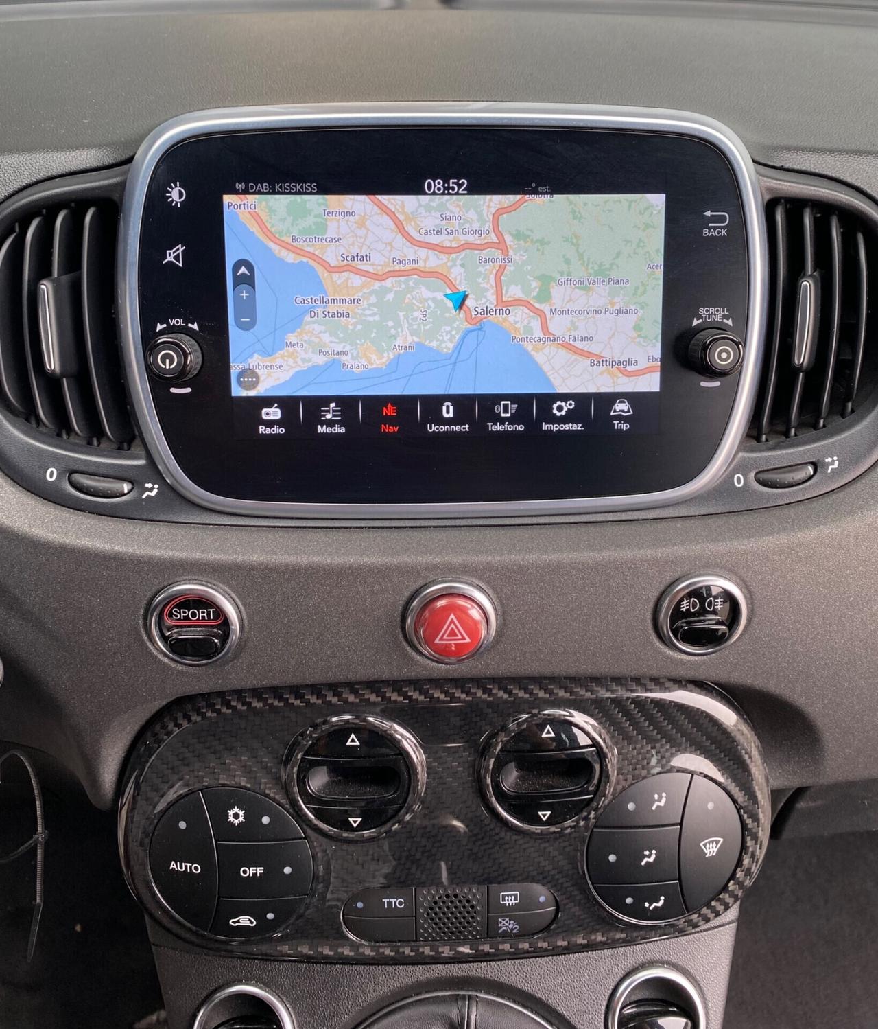 Abarth 595 1.4 Turbo T-Jet 180cv Competizione