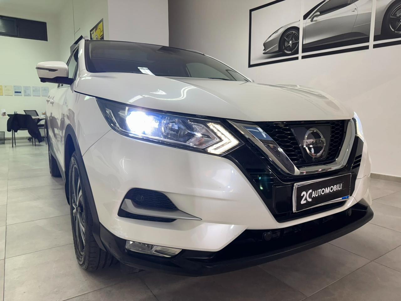 Nissan Qashqai 1.5 dCi 115CV Diesel 2018/ GANCIO TRAINO