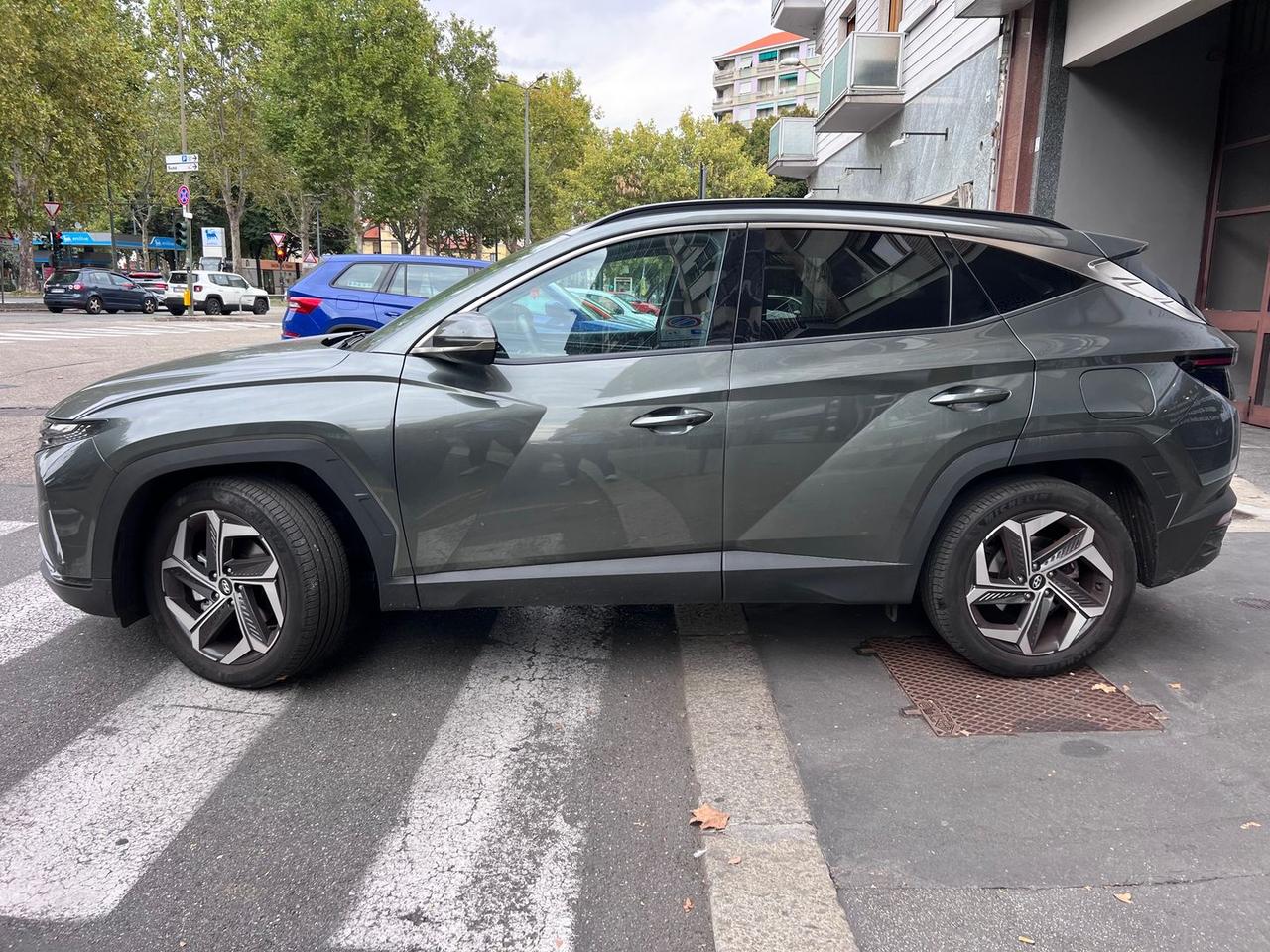 Hyundai Tucson Exellence 1.6 T-GDI HEV #6746