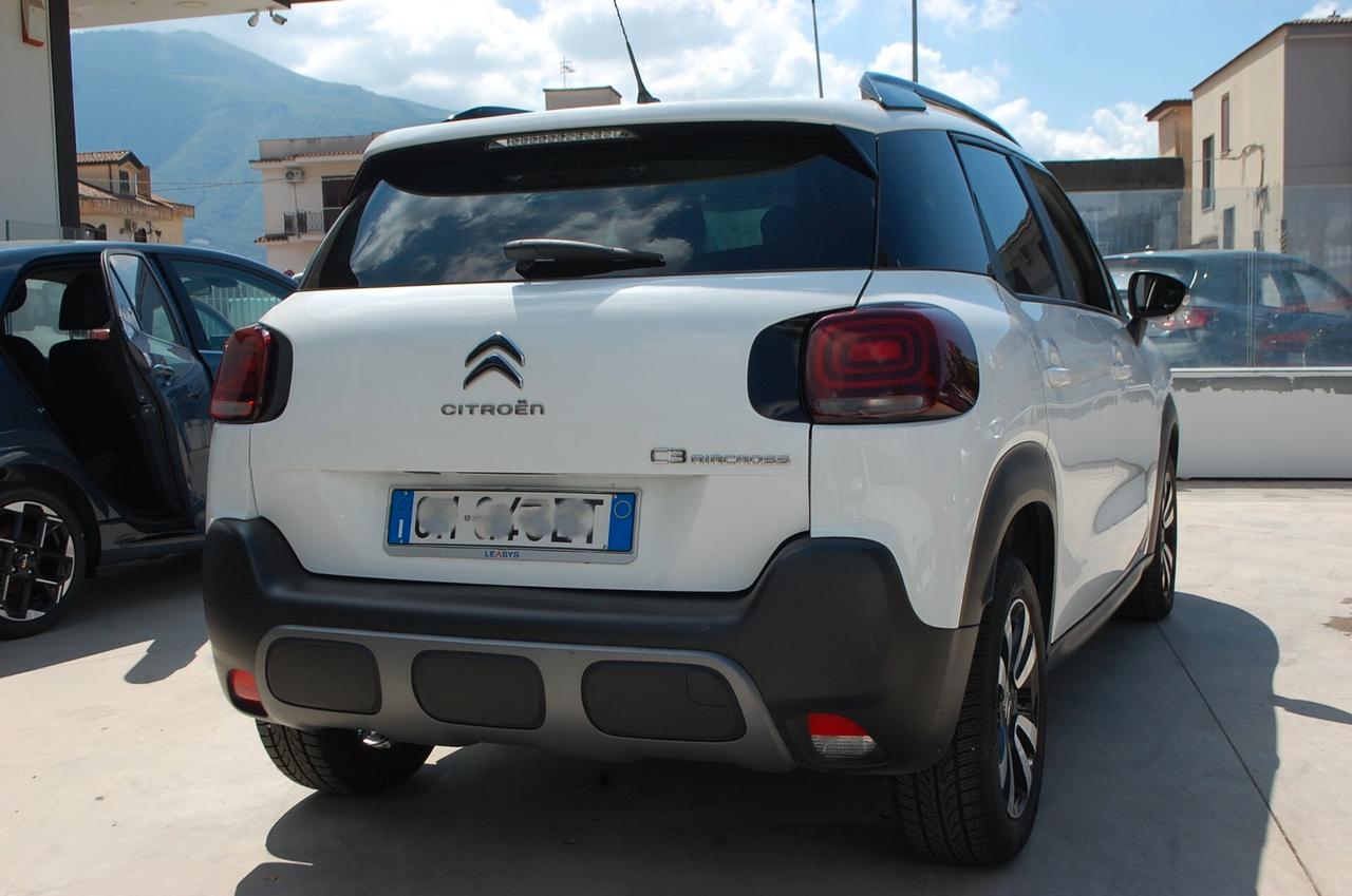 Citroen C3 Aircross 1.5 bluehdi 120CV EAT6 Shine S&S Uff italy USB