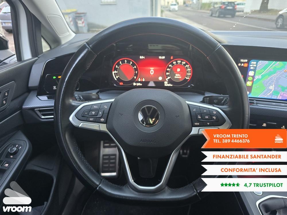 VOLKSWAGEN Golf 8ª serie Golf 1.0 TSI EVO Life