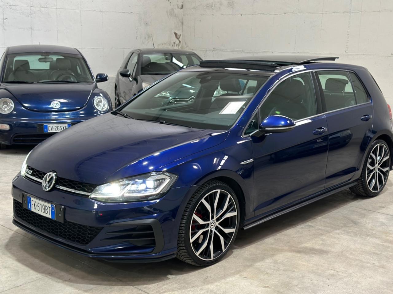 Volkswagen GOLF GTD 2.0 TDI DSG 5p. BLUEMOTION EU6B