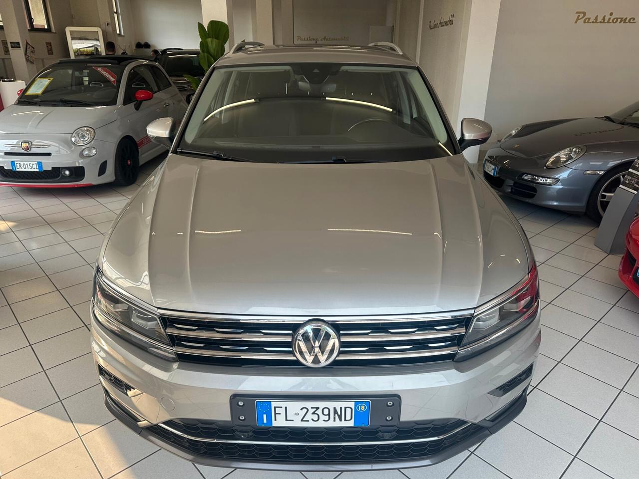 Volkswagen Tiguan 2.0 TDI SCR 4MOTION Advanced BlueMotion Technology