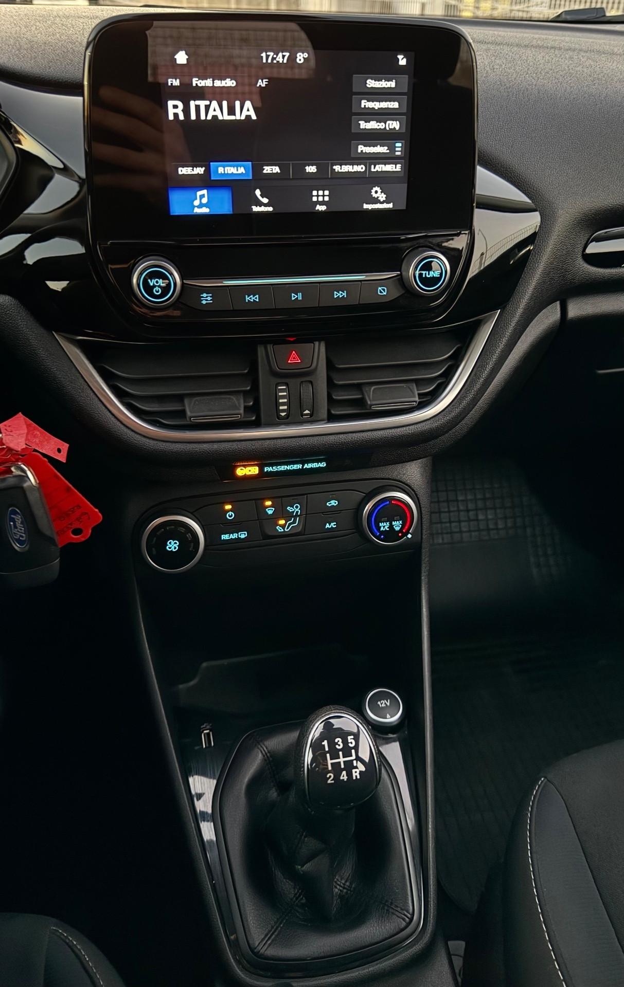 Ford Fiesta 1.1 5 porte Plus