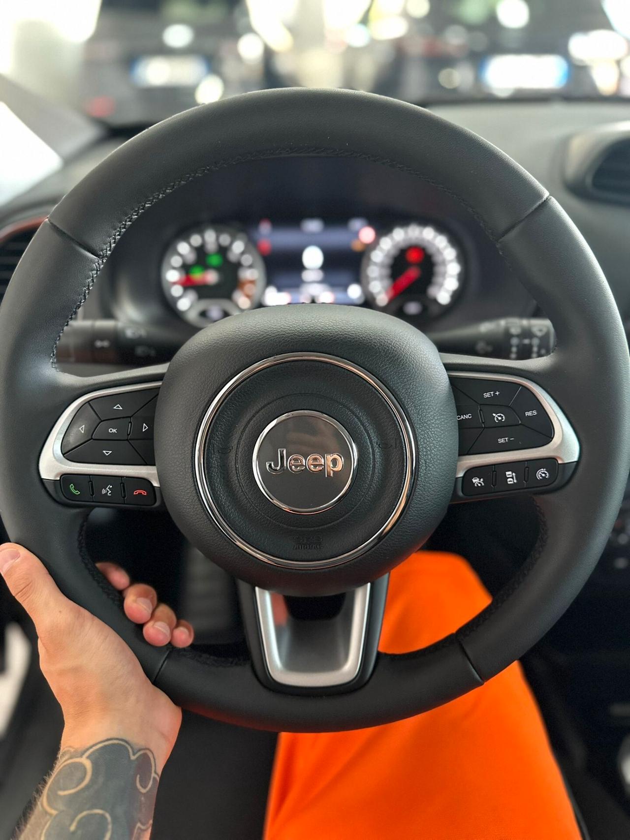 Jeep Renegade 1.6 Mjt 130 CV Limited 2024 FULL LED