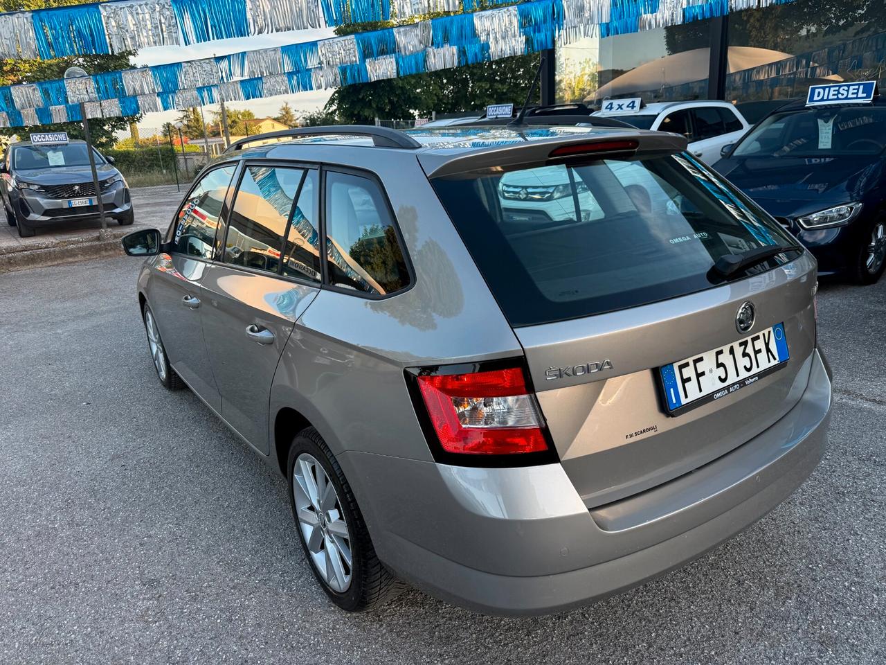 "UNA CHICCA" Skoda Fabia 1.0 MPI Wagon Business