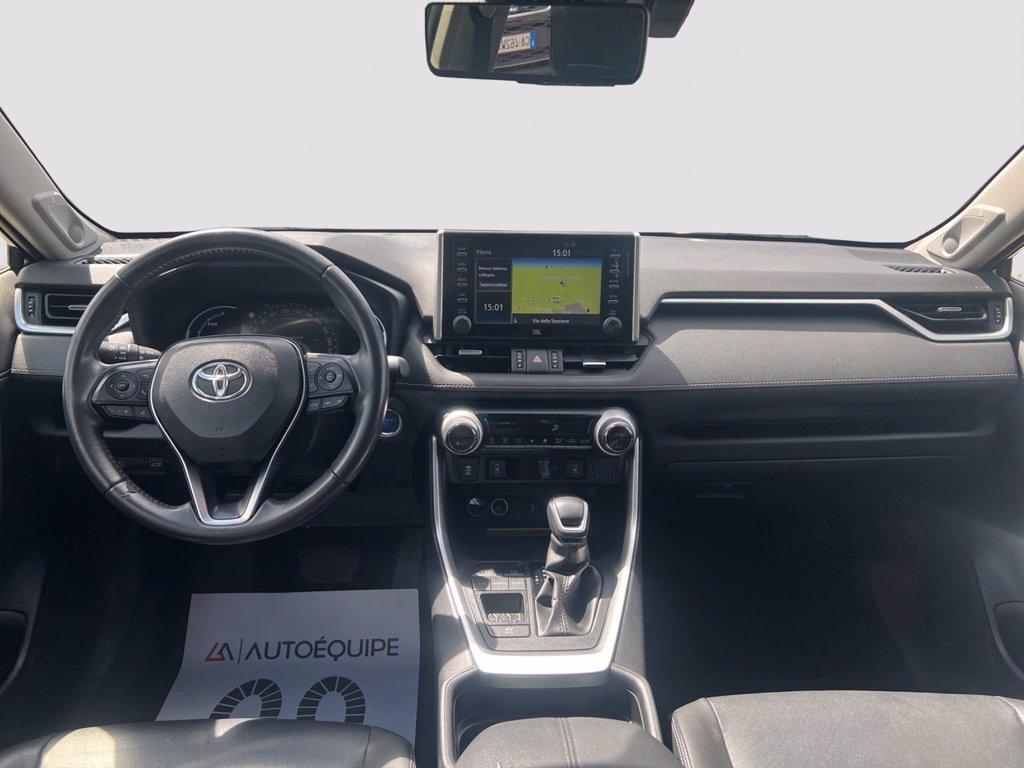 TOYOTA Rav4 2.5 vvt-ie h Lounge 2wd 218cv e-cvt del 2021