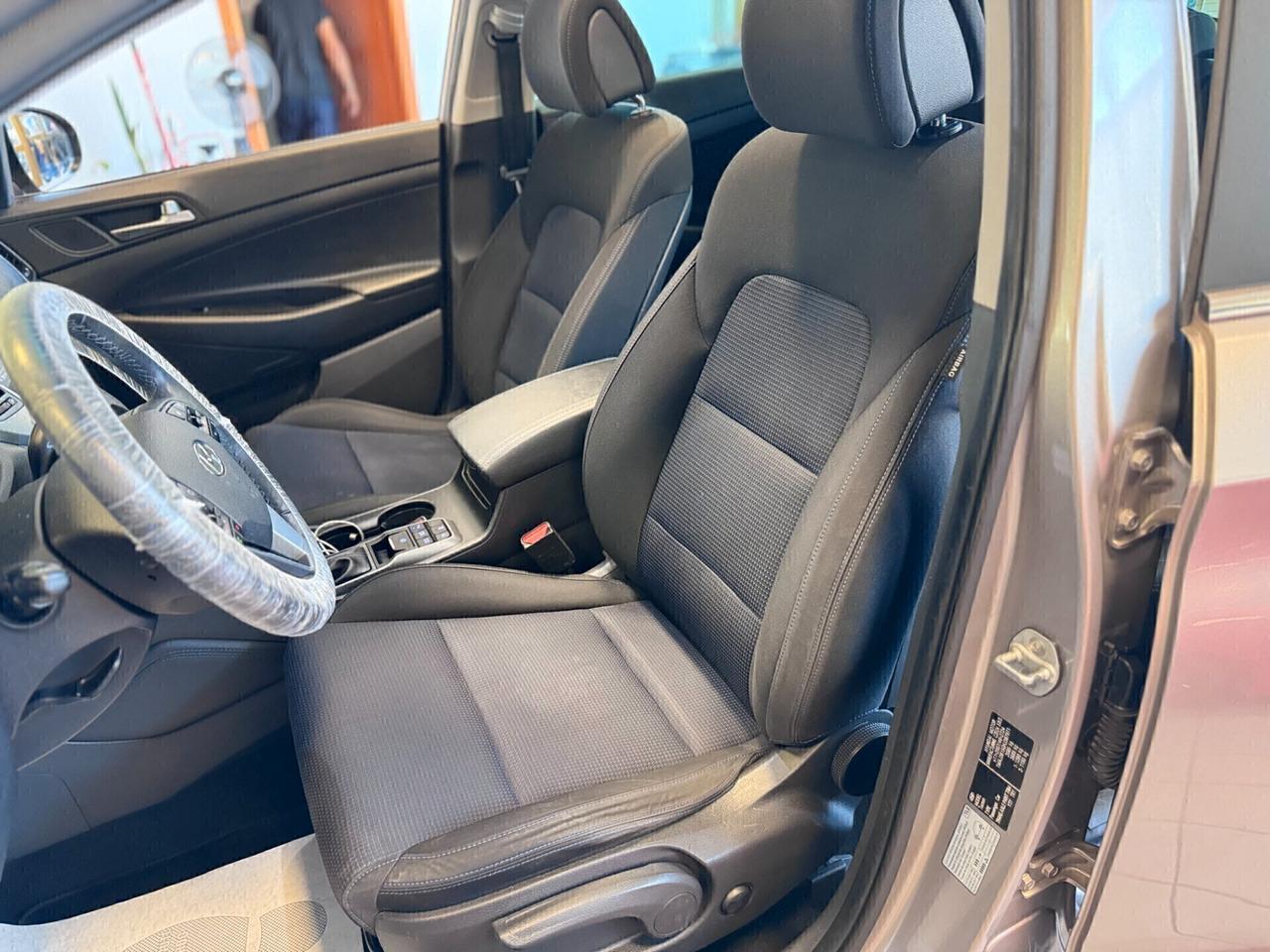 Hyundai Tucson 1.7 CRDi XPossible