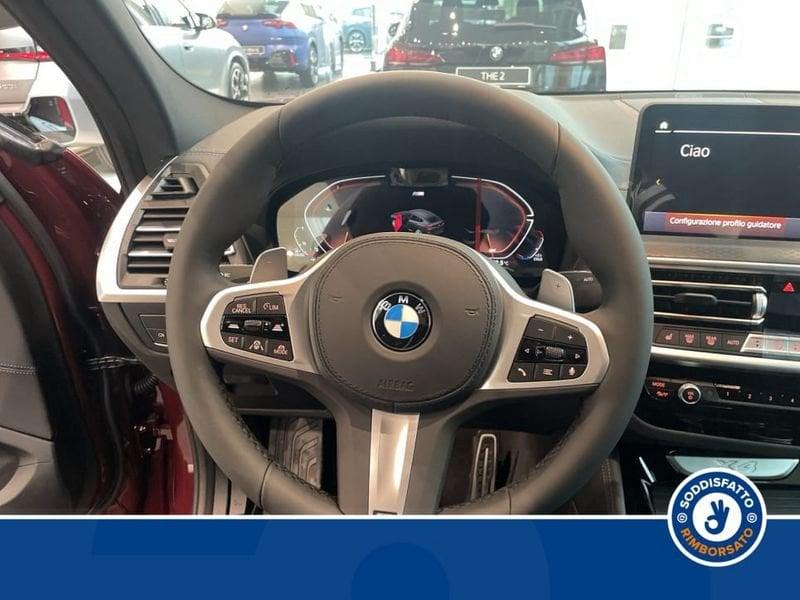 BMW X4 20d xDrive M Sport