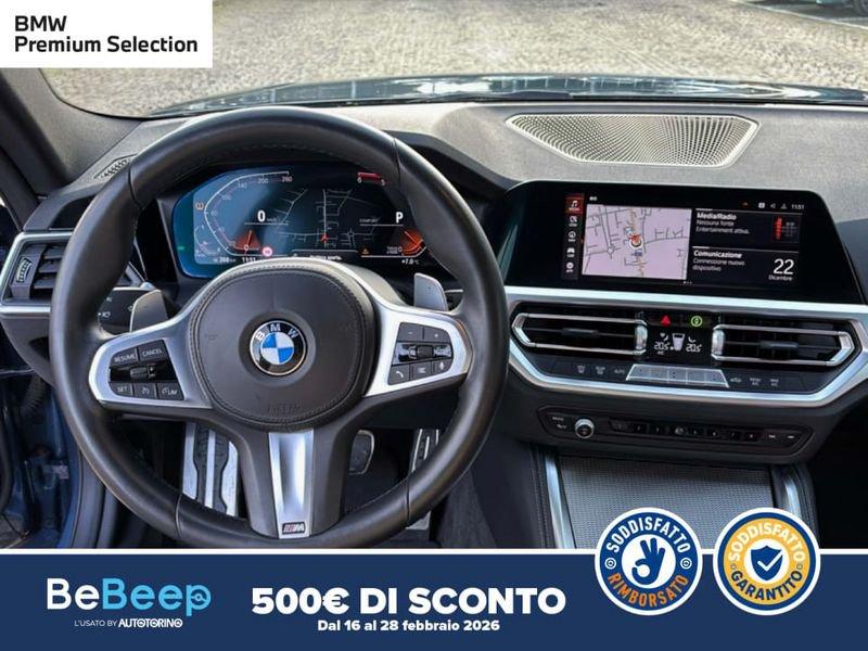 BMW Serie 4 Coupé 430D COUPE MHEV 48V XDRIVE MSPORT AUTO