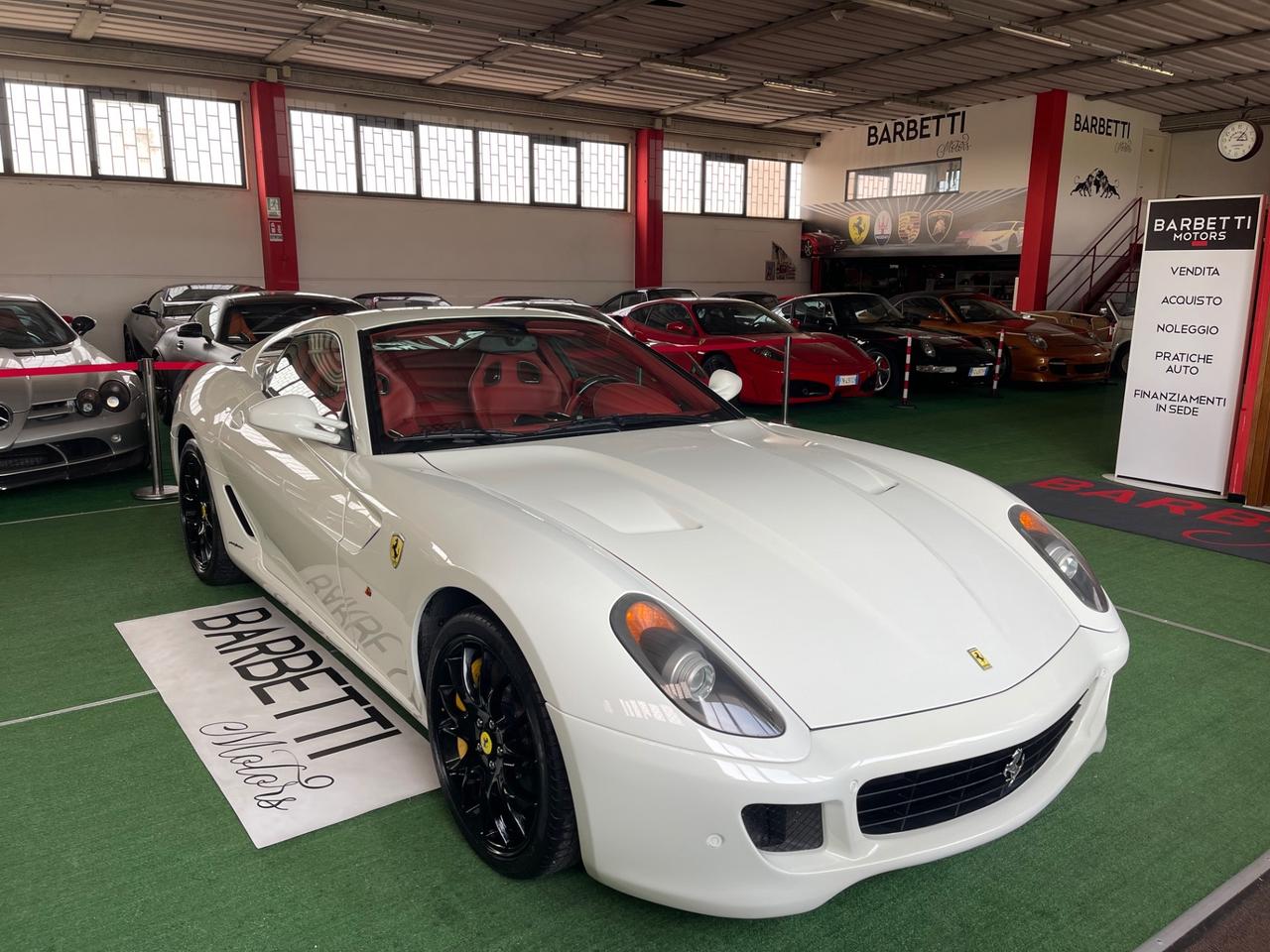 Ferrari 599 GTB Fiorano F1 PERMUTE RATE