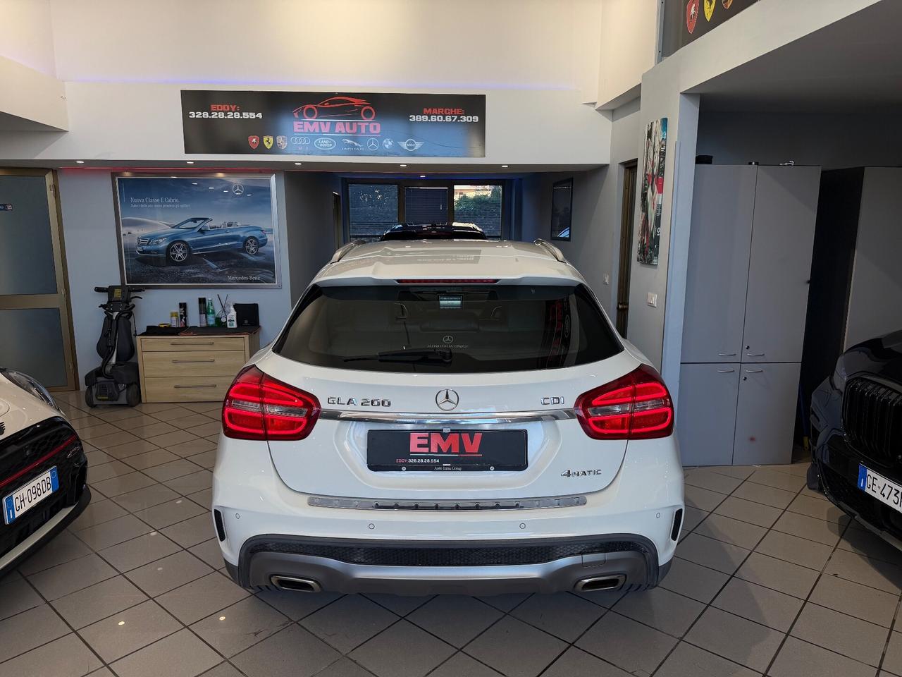 Mercedes-benz GLA 200 GLA 200 CDI Automatic 4Matic Premium