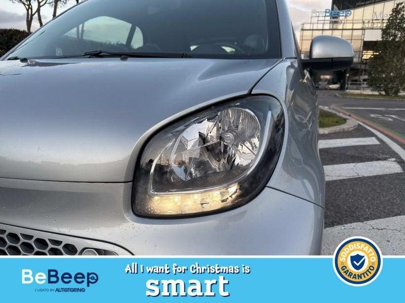 smart fortwo EQ PULSE 22KW