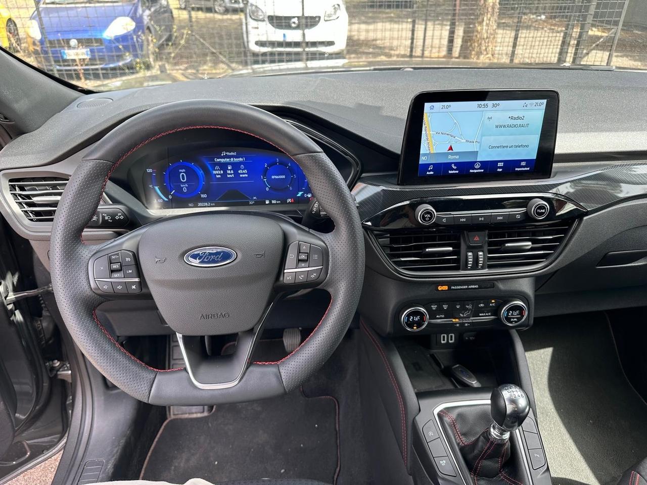 Ford Kuga 1.5 EcoBlue 120 CV 2WD ST-Line KAMERA GARANZIA 36 MESI