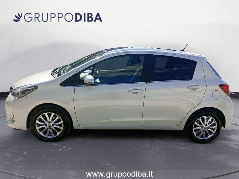 Toyota Yaris III 2015 Benzina 5p 1.3 Lounge multidrive S