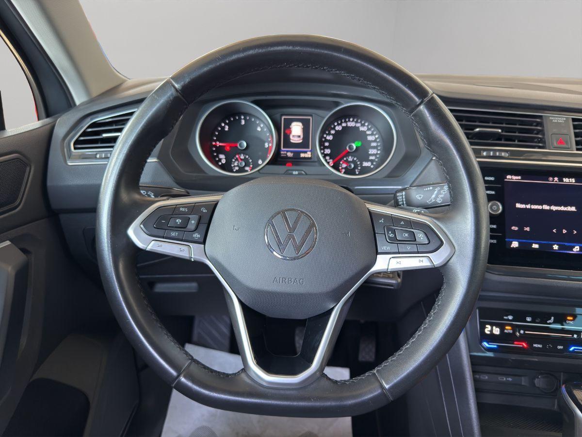 VOLKSWAGEN - Tiguan 2.0 tdi Life 4motion 150cv dsg