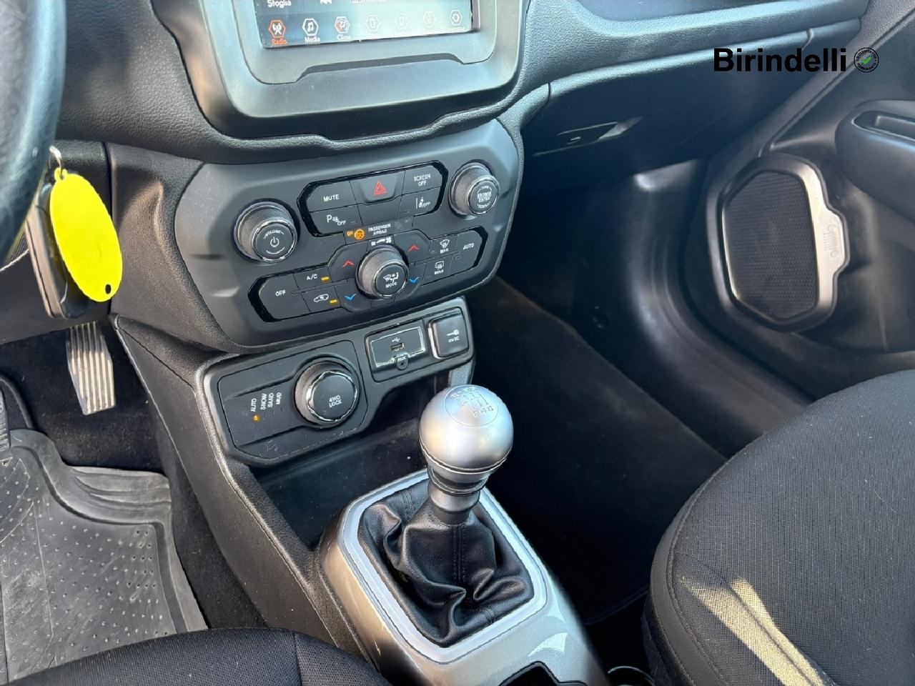 JEEP Renegade - Renegade 2.0 Mjt 140CV 4WD Active Drive Limited