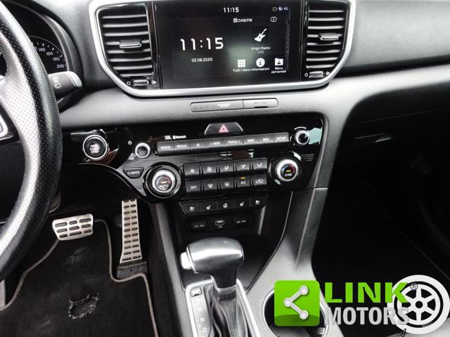 KIA Sportage 1.6 CRDI 136 CV 2WD Mild Hybrid GT Line