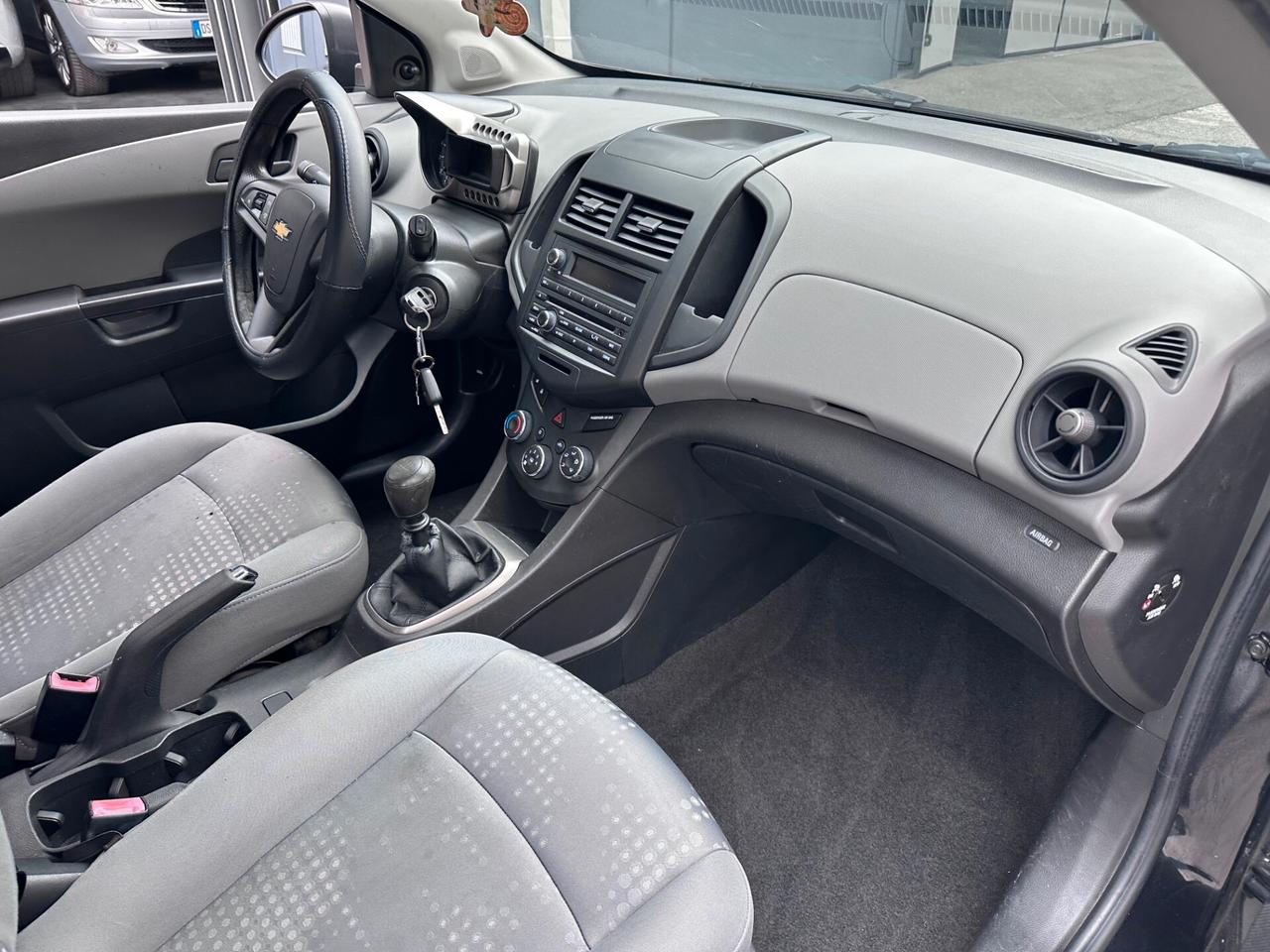 Chevrolet Aveo 1.2 70CV 5 porte LS*EURO5*NEOPATENTATI