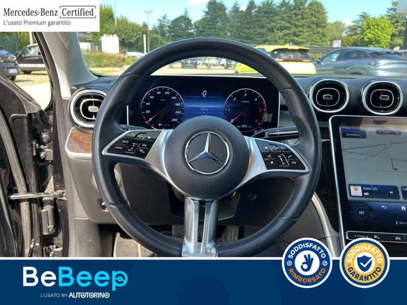 Mercedes-Benz Classe C C SW 220 D MHEV SPORT PLUS 4MATIC AUTO
