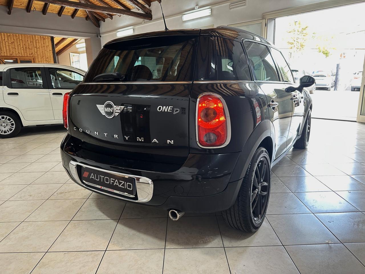 Mini One D Countryman 1.6