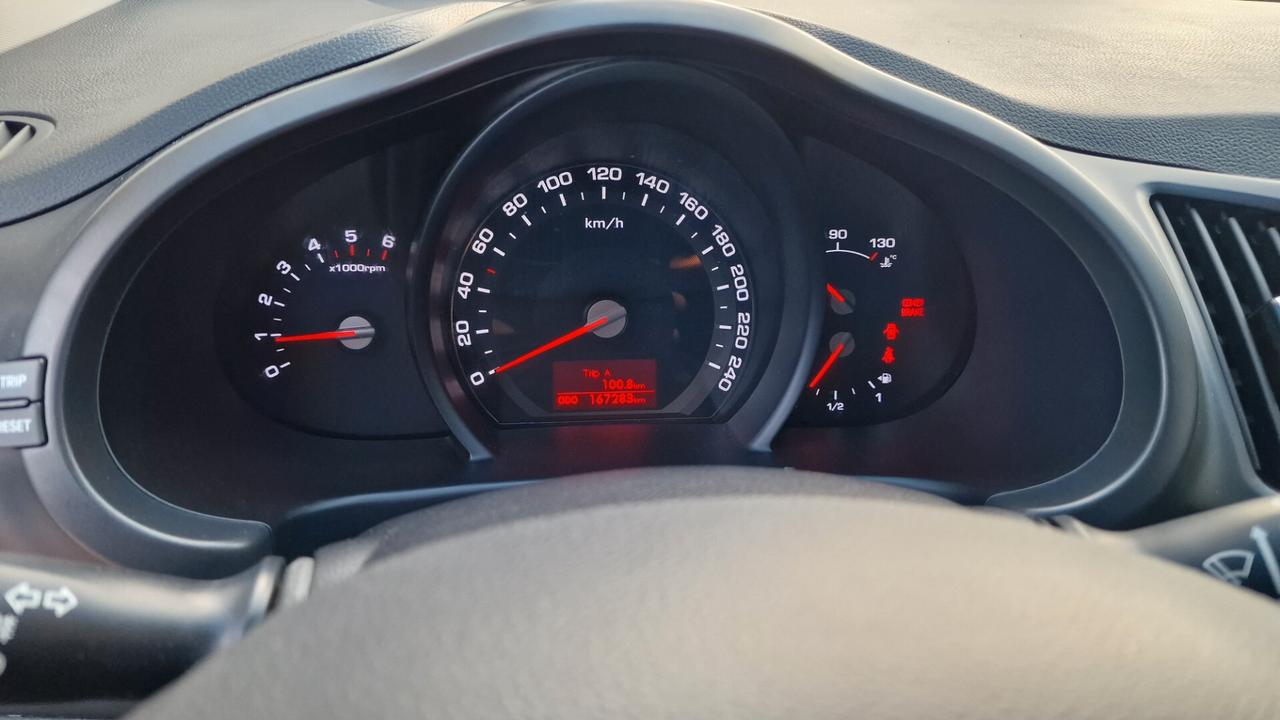 Kia Sportage 1.7 CRDI VGT 2WD Active
