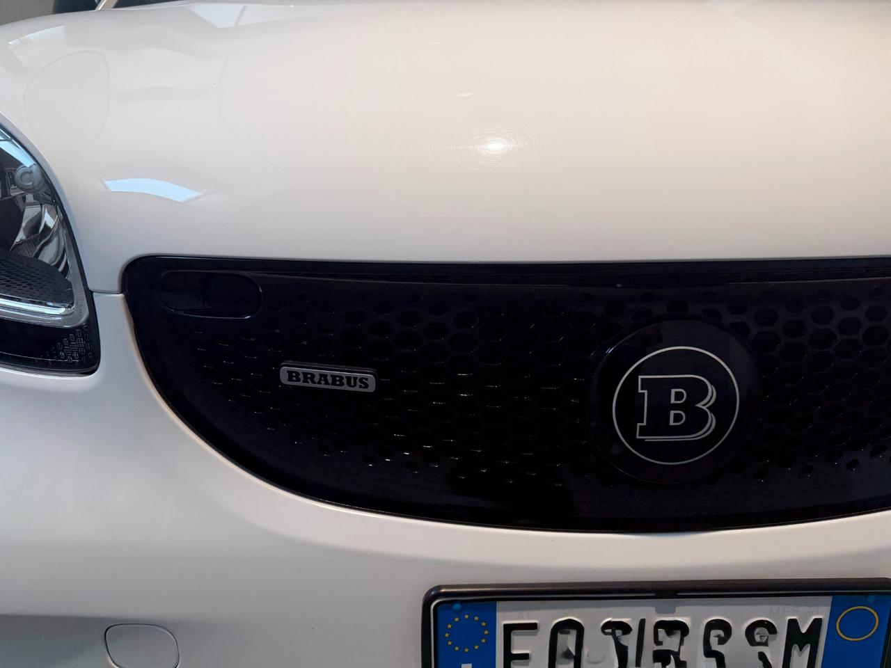 Smart ForTwo BRABUS 0.9 Turbo twinamic Xclusive