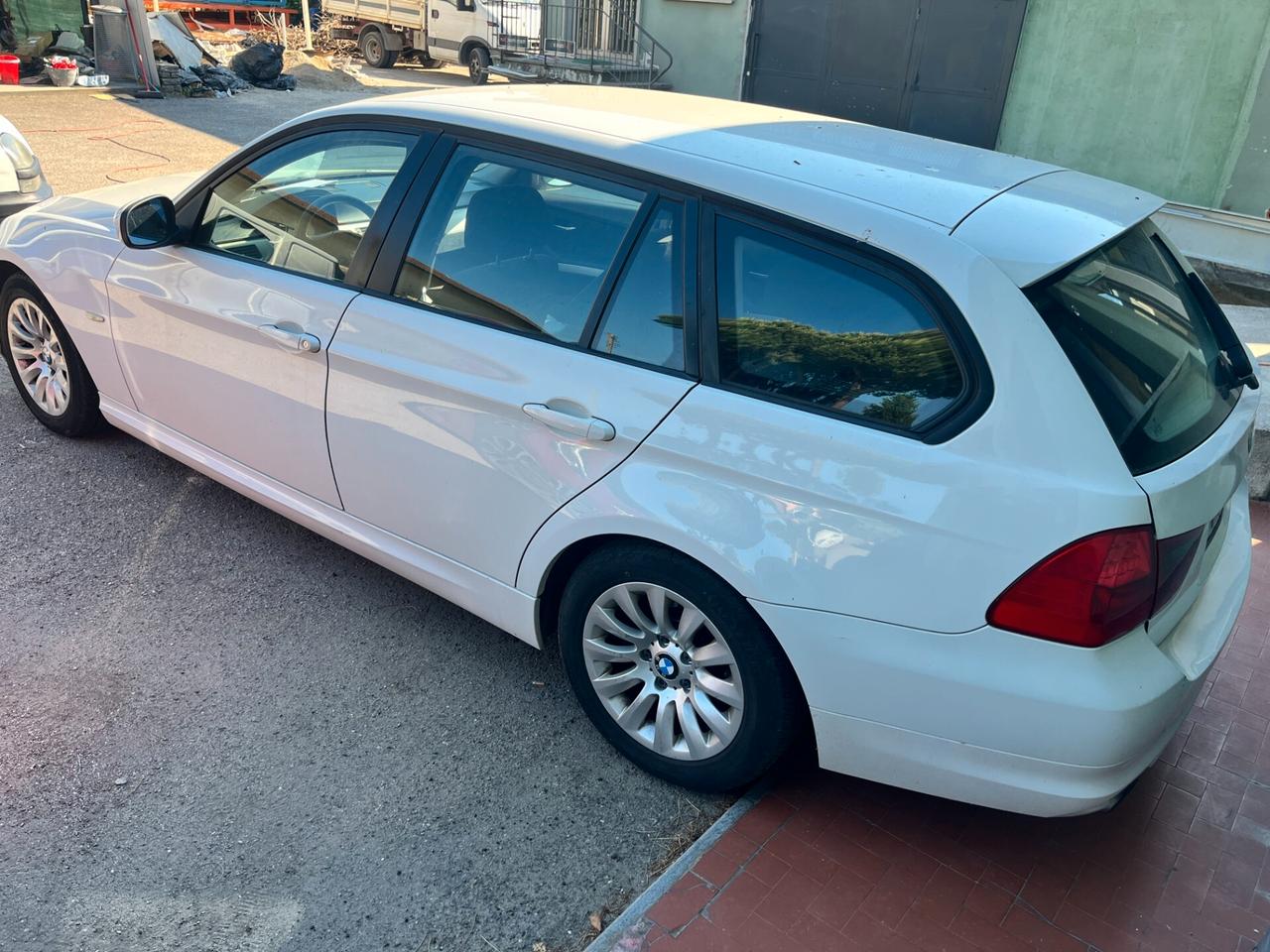 Bmw 318 320d cat Touring Eletta