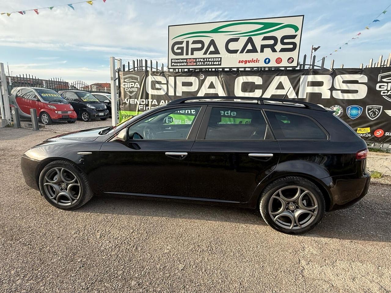 Alfa Romeo 159 2.0 JTDm Sportwagon Distinctive