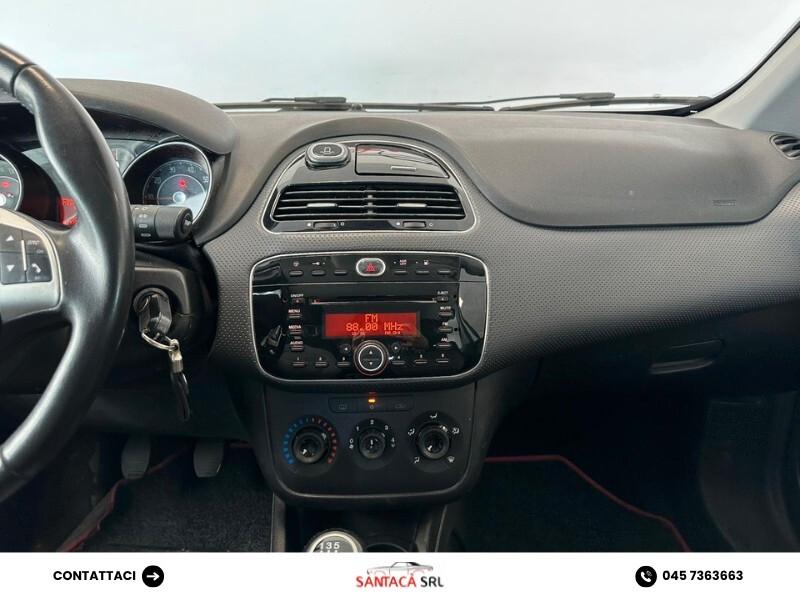 Fiat Punto Evo 1.4 5 porte Dynamic Natural Power