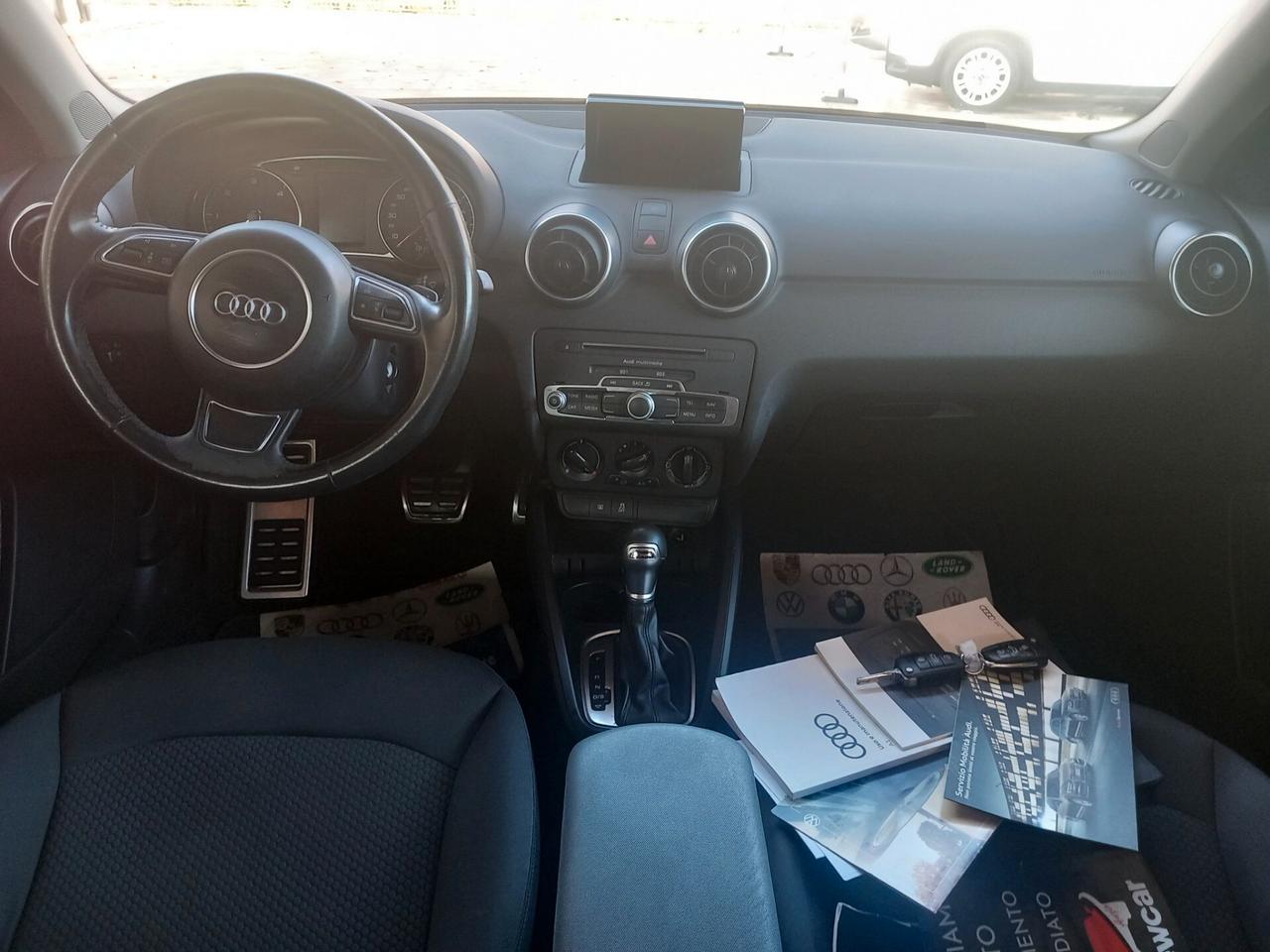 Audi A1 SPB 1.4 TDI S tronic F 1 CERCHIO 17 DISTRIBUZIONE NUOVA GARANZIA