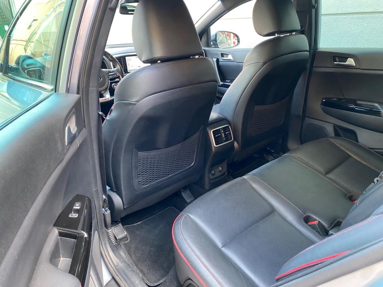Kia Sportage 1.6 Ibrida GT Line