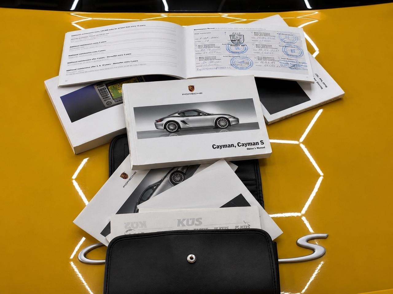 Porsche Cayman 3.4 S