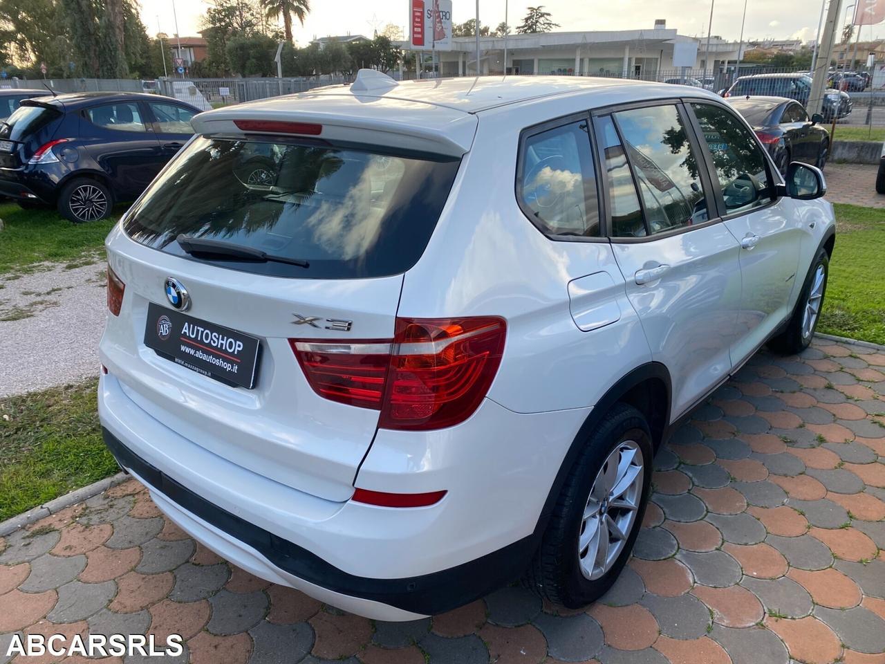 BMW - X3 - sDrive18d xLine - AUTOMATICO - FINANZIA