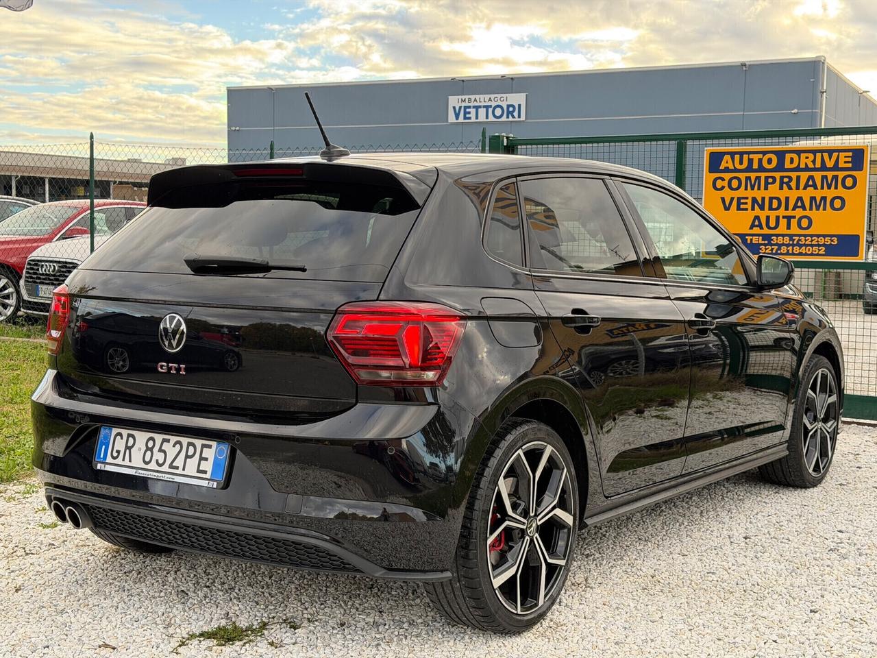 Volkswagen Polo 2.0 TSI DSG GTI